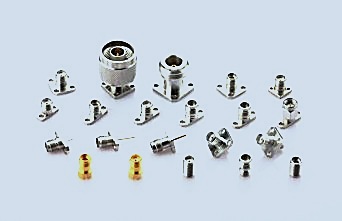 RF coaxial connector range