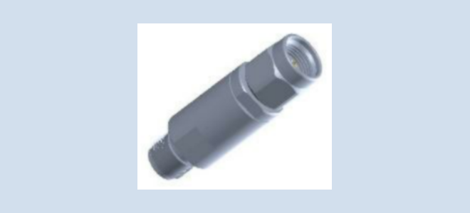 Coaxial DC block