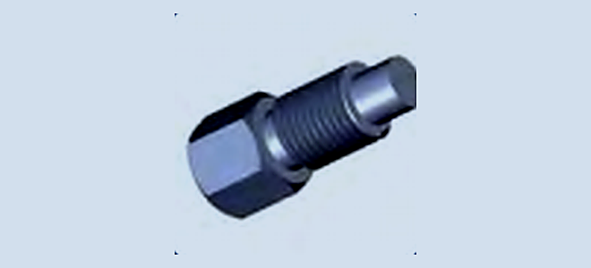 RF feedthrough insulator